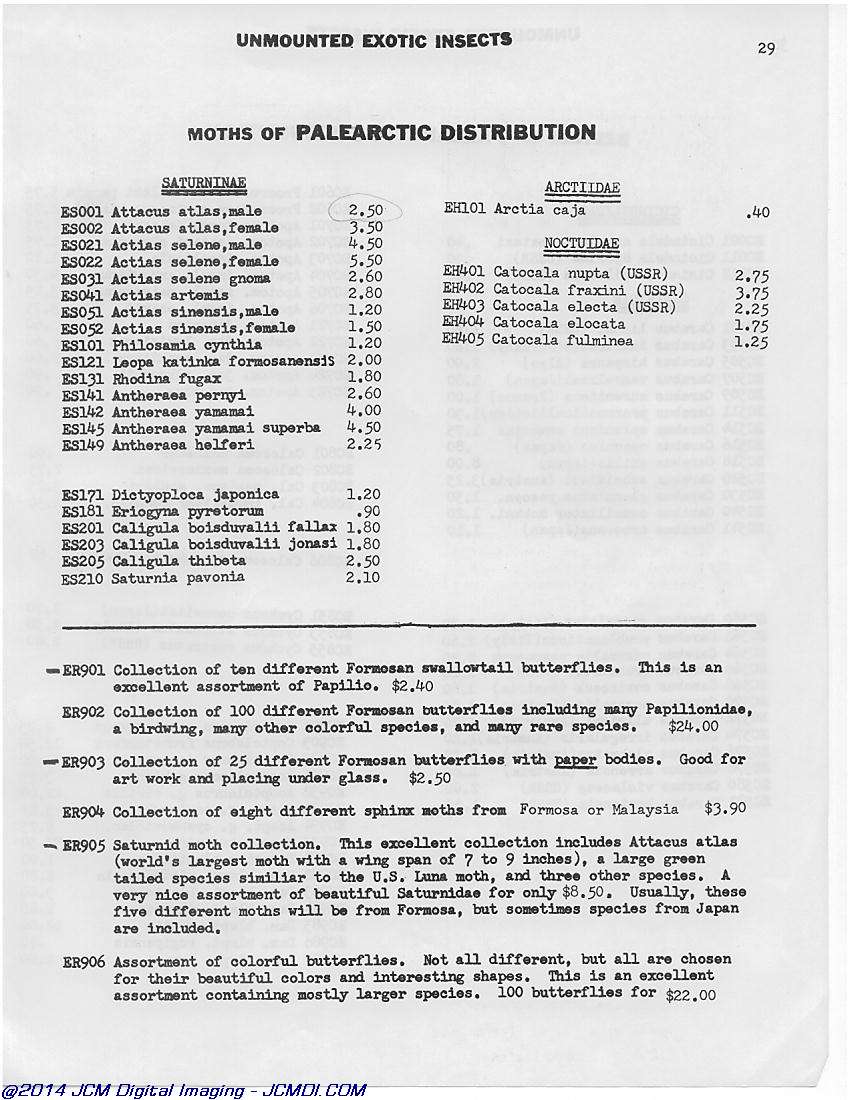 Complete Scientific 1978 Catalog page scan